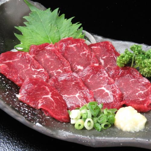 上赤身刺し