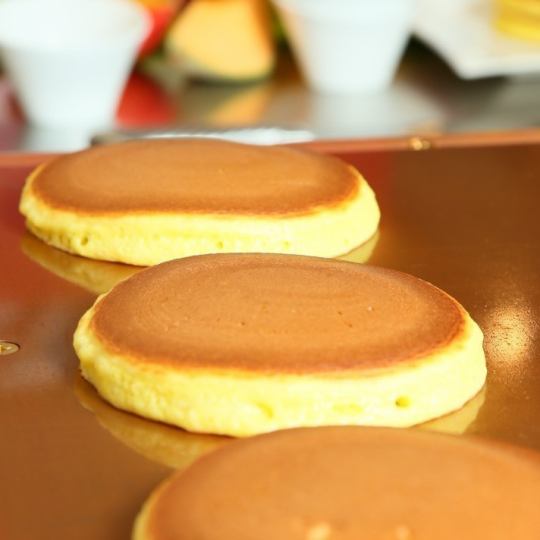 [Dinner] Wagaya's most popular menu: Course with pancakes