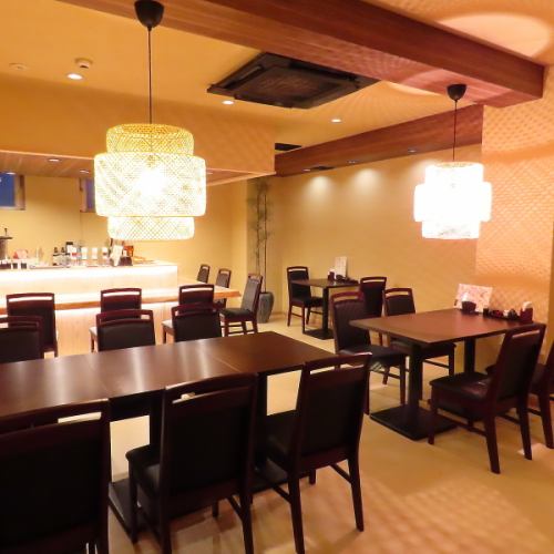 和モダンな居酒屋で味わう特別なひととき
