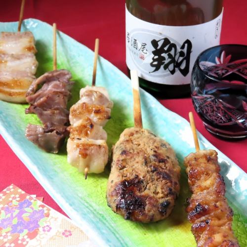 鸡肉/鸡皮/鸡胗/猪舌（尖）