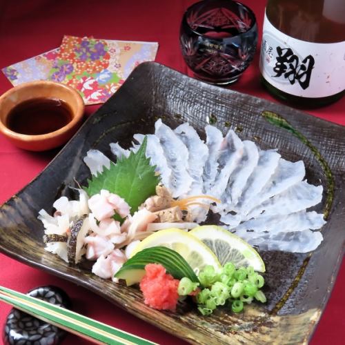 请您一定要来体验一下只有知情者才知道的河豚料理。