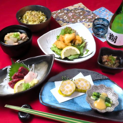 享用熊本当地美食的套餐