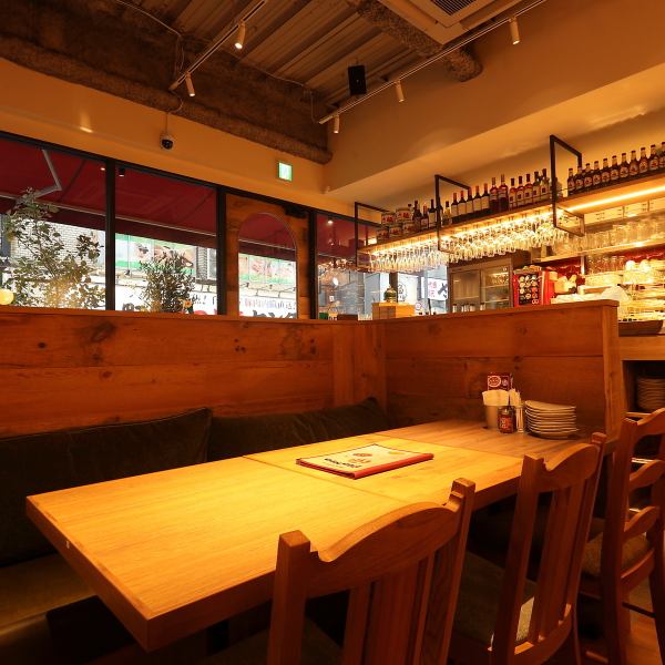町屋駅から徒歩1分の好立地★飲み放題、食べ放題付きコースなど多彩なプランがございますので、デートでも大勢でのパーティーでも幅広いシーンでご利用いただけます。貸切もOKです！