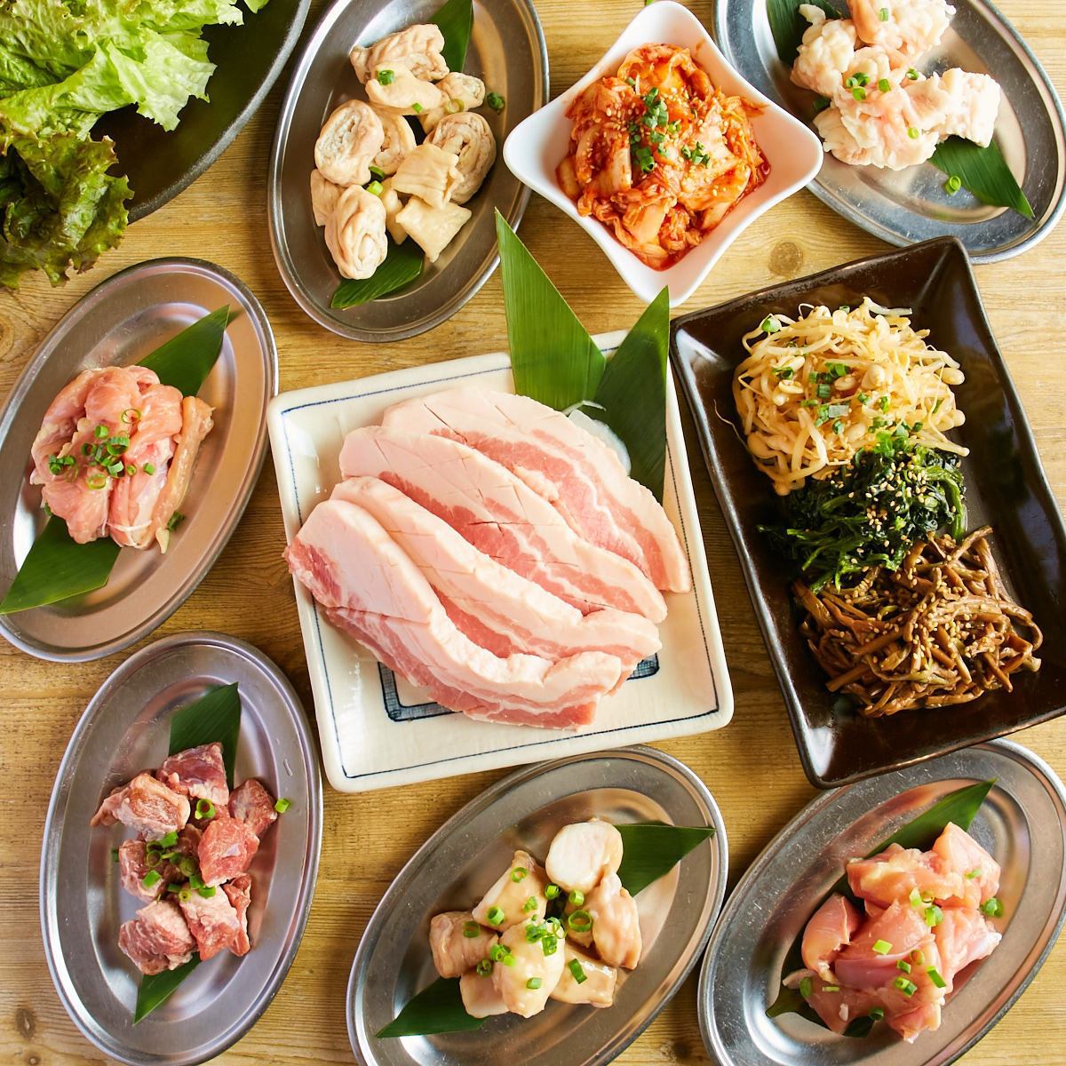 一番人気！食べ飲み放題コースが断然お得です！