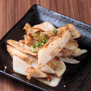 やげん軟骨塩焼き