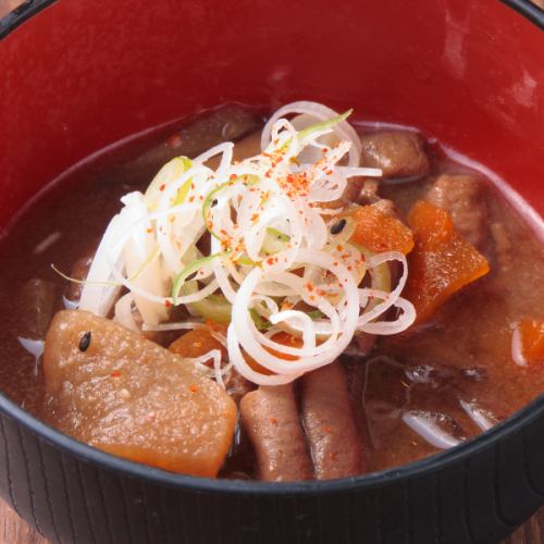 自家製！もつ煮込み