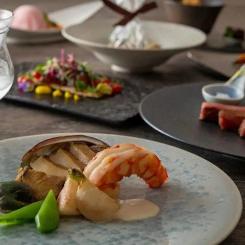 豪華厳選食材を堪能！新年の幕開けを祝う特別なひとときを『年末年始スペシャルコース』15,000円