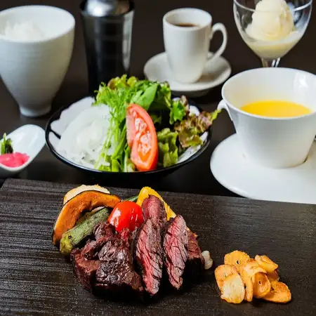 牛排午餐