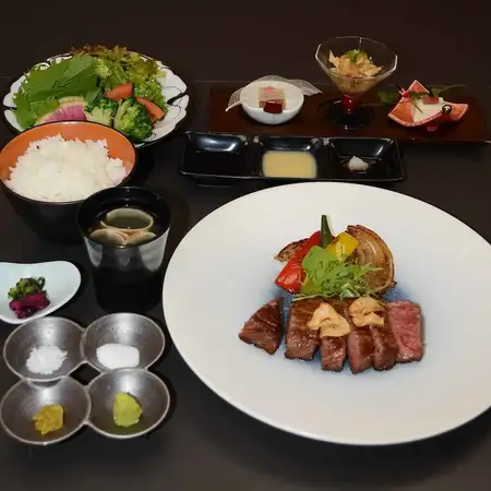 鹿児島黒牛ステーキディナー