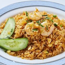 冬阴功虾仁炒饭