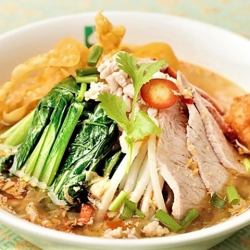 冬阴功猪肉面
