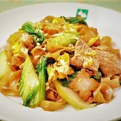 猪肉馅炸虾面