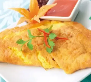 泰式猪肉碎煎蛋