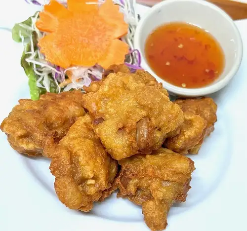 6块炸嫩鸡