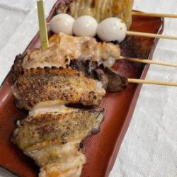 串焼き五本盛り合わせ