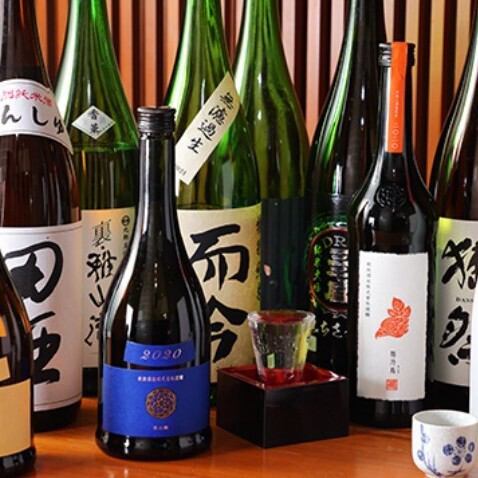 日本酒780円(税込)～お愉しみいただけます！