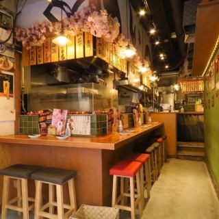 [Even if you are alone, feel free to sit at the counter♪] If you are looking for a year-end or New Year's party, a welcoming or farewell party, or any other type of banquet in Jiyugaoka, come to Iroha Jiyugaoka, a beef tongue specialty izakaya restaurant. We also offer great value all-you-can-drink courses and limited-time events. Please enjoy the delicacies that can only be tasted at a beef tongue specialty restaurant♪