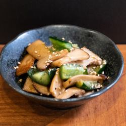 King oyster mushrooms