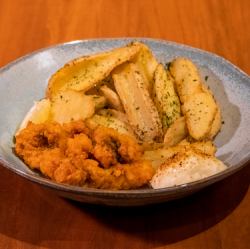 Octopus x Potato