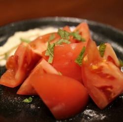 Chilled Tomato Salad