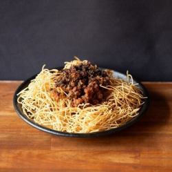 Meat sara udon