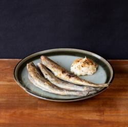 Dried Komai (Japanese sardine)