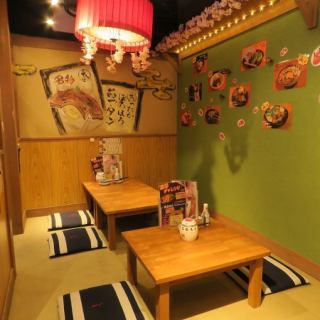 【地下の座敷フロアーは貸し切りも可能です♪】自由が丘での忘新年会、歓送迎会など各種宴会をお探しなら☆牛タン専門　居酒屋　いろ葉自由が丘店へ☆お得な飲み放題付きコースや限定イベントも実施中♪牛タン専門店でしか味わえない逸品をお楽しみください♪