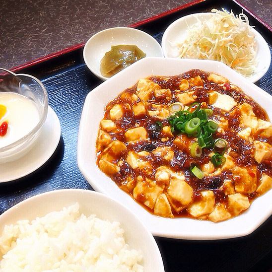 How about authentic Sichuan cuisine for lunch? It's even better for lunch ◎