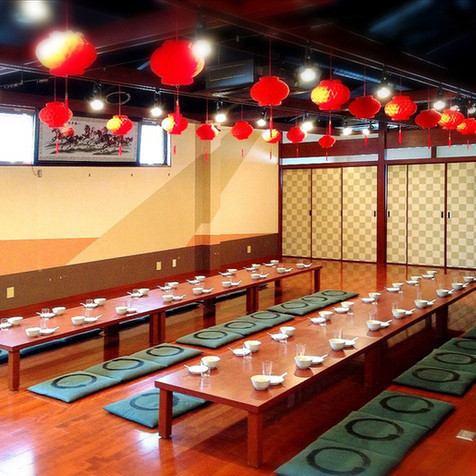 [Perfect for various banquets] We have a banquet hall on the 2nd floor of our shop.Banquets with a large number of people are welcome as it can accommodate up to 100 people! Various course meals are also available ◎