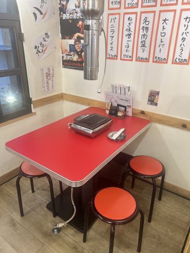 4名様用の席もございます。