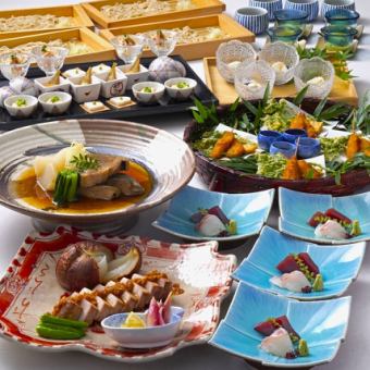 【お料理のみ】銀だらの煮付けと三元豚のトンテキコース　6,000円