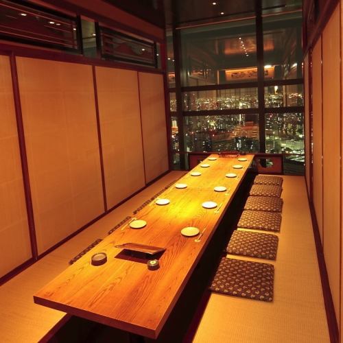 多人数でご利用できる個室