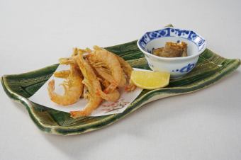 熊本県産　芝えびの唐揚げ