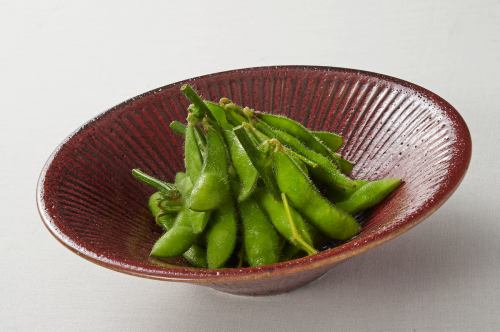厳選茹でたて枝豆