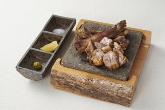 霧島豚スペアリブの炭火焼き