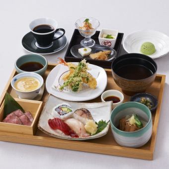 〈グレードUP〉特選膳