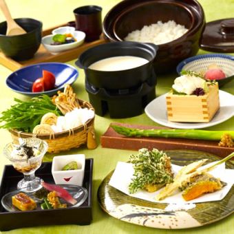 10/16~のご予約■お料理のみ〈ベジタリアンコース 10,000円〉