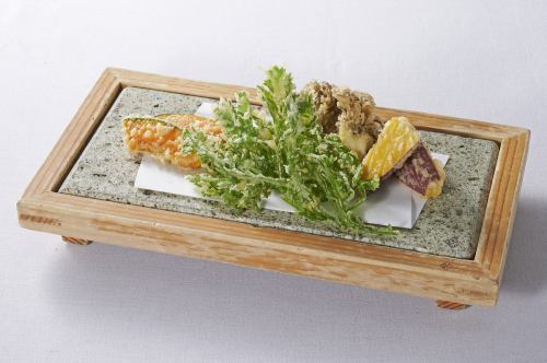 旬野菜の天婦羅