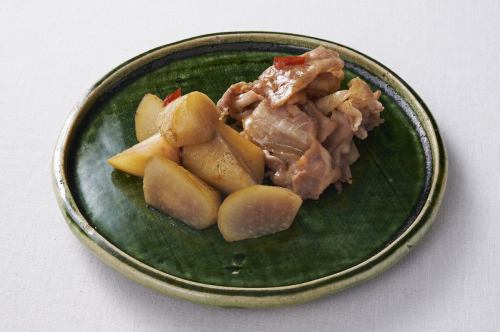 当归和五花肉的金平