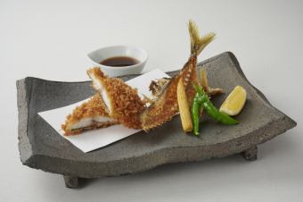 大鰺のフライ