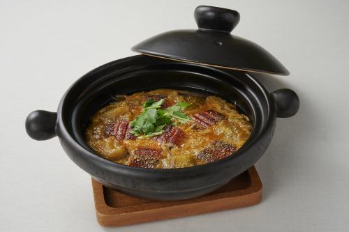 うなぎの柳川鍋