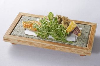 旬野菜の天婦羅