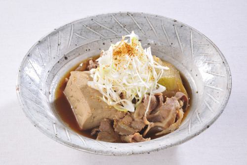 和食屋の肉豆腐