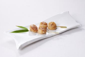 帆立串の照り焼き（一本）