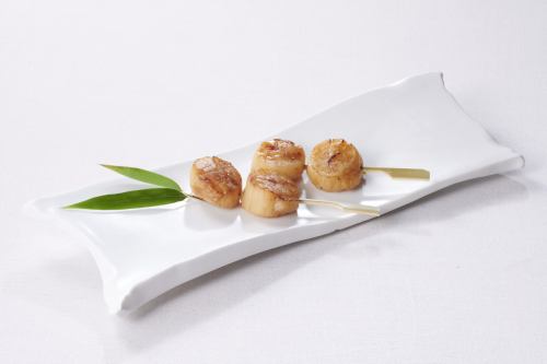 帆立串の照り焼き（一本）