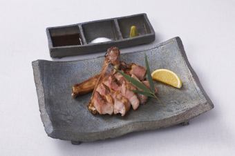 豚スペアリブの炙り焼き