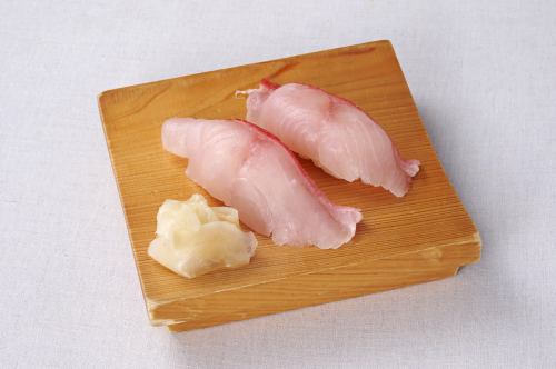 鮮魚の握り　二貫から
