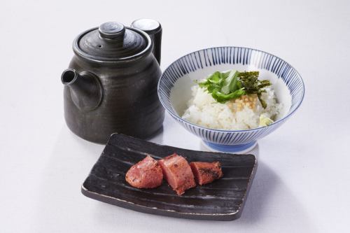 だし茶漬け（明太子・梅昆布・鮭）