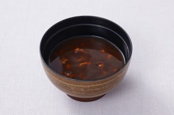 お味噌汁