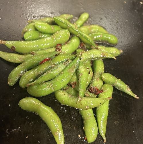 멸치 완두콩